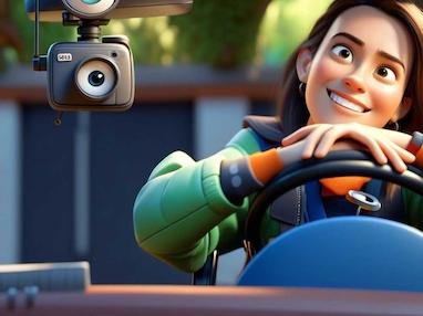 دوربین‌ ثبت وقایع رانندگی خودرو: راهی نوین برای افزایش امنیت و مدیریت رانندگی